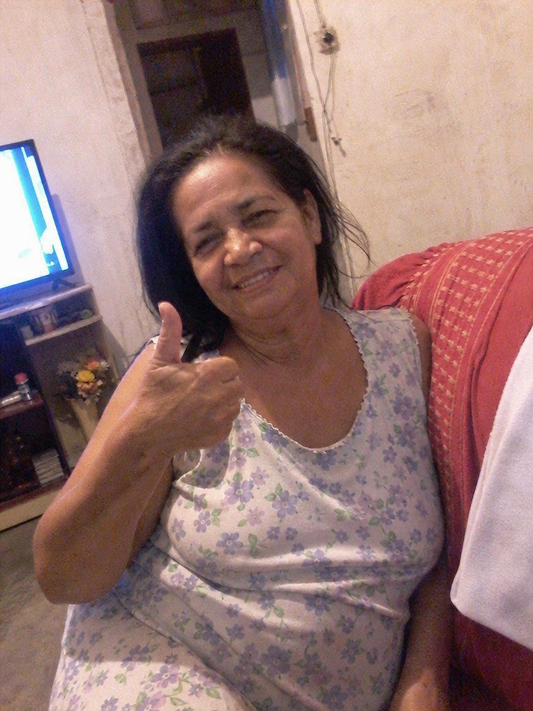 Renata M., 58 anos — Quadril dolorido