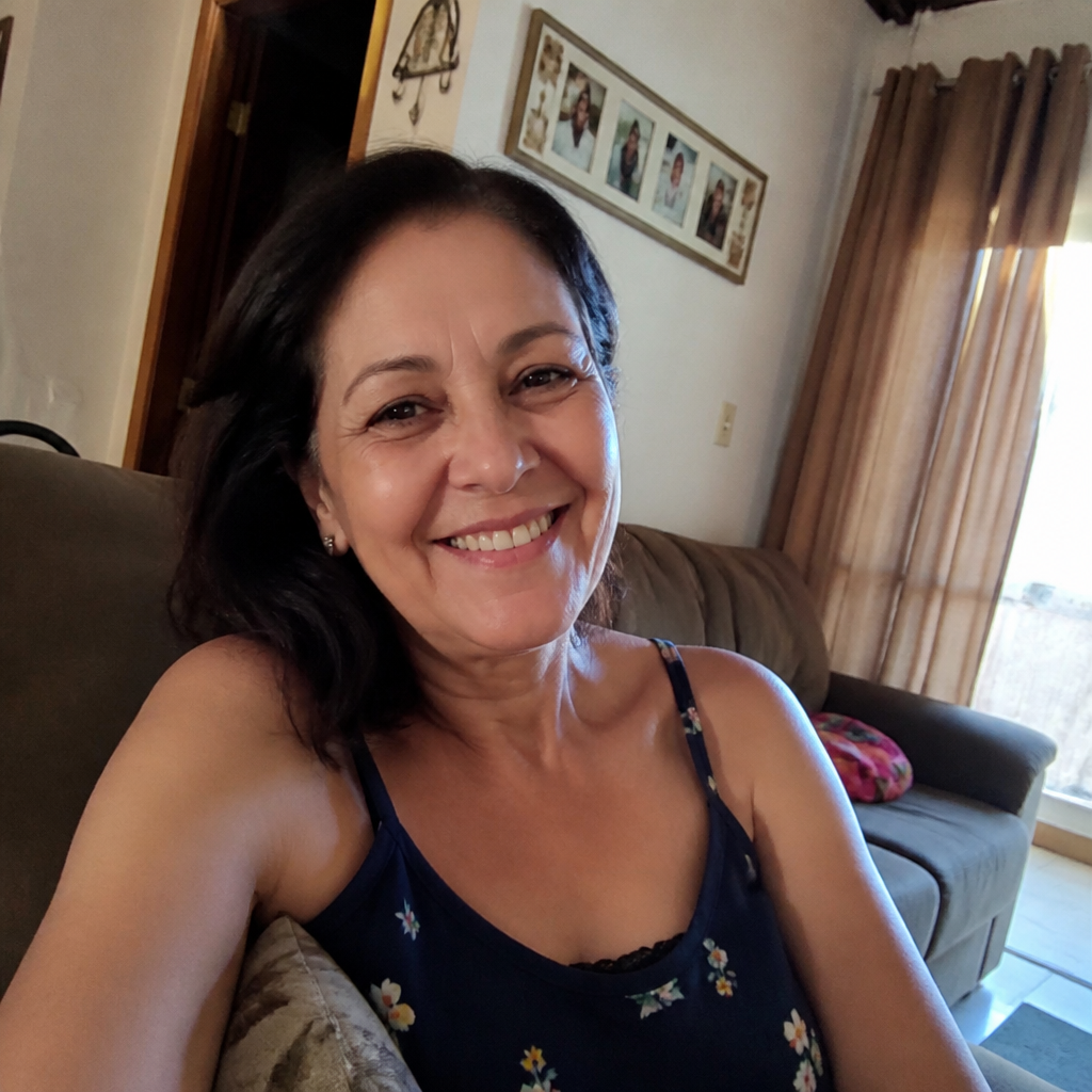Maria L., 63 anos — Dores nos joelhos