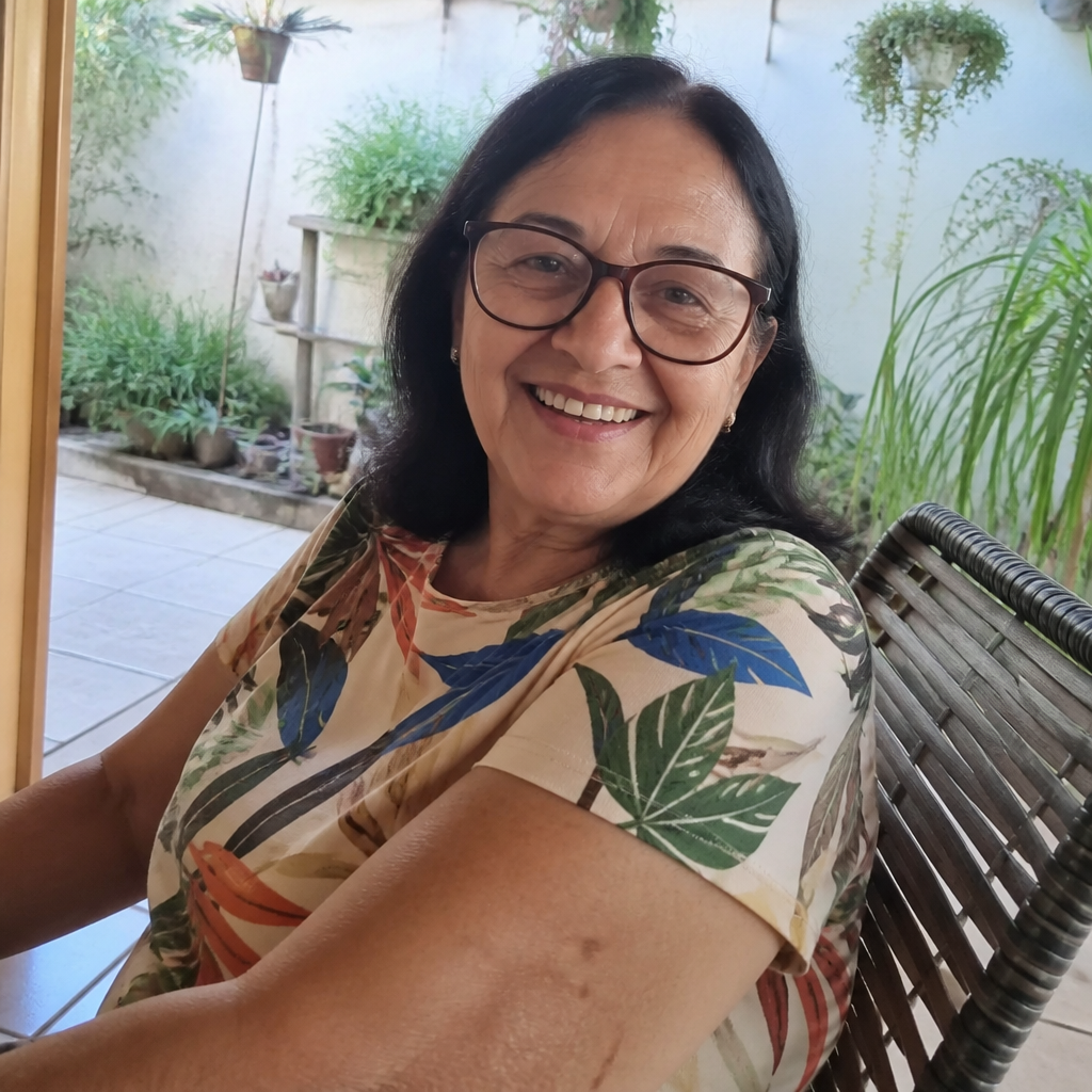 Antônia S., 71 anos — Dores nas mãos
