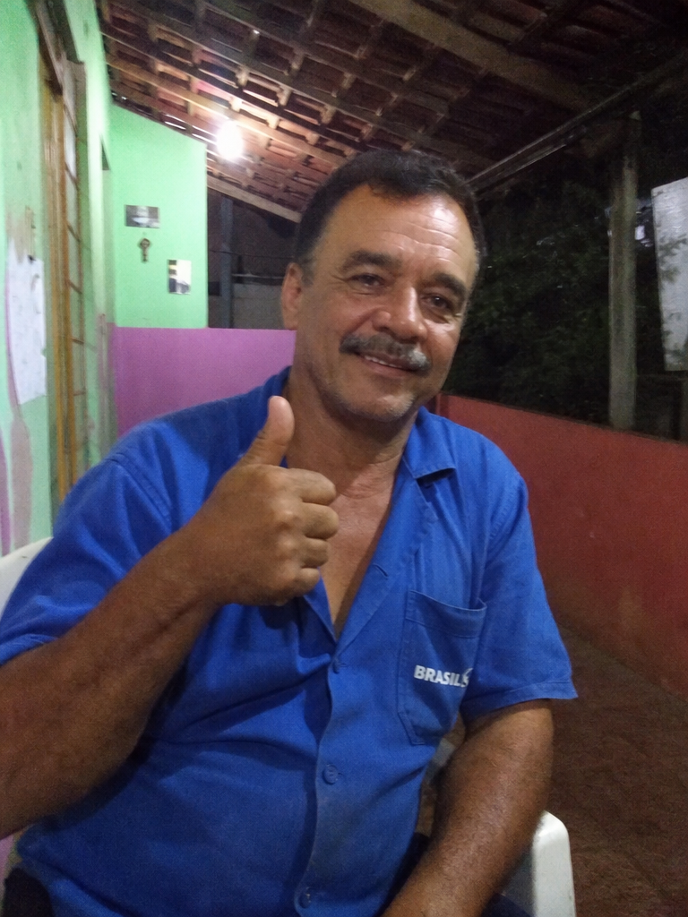 Marcos A., 54 anos — Dores no pescoço